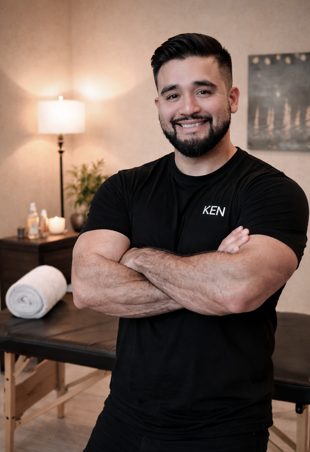 KEN Mobile Massage therapist